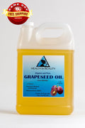 GRAPESEED OIL ORGANIC CARRIER COLD PRESSED 100% PURE 7 LB