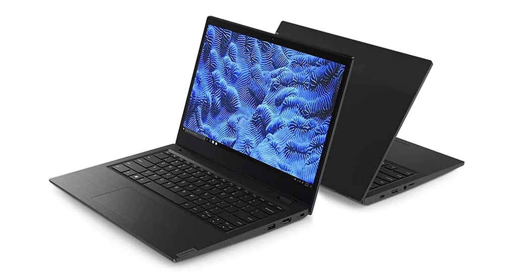 14" FHD Notebook - A6-9220C Dual-Core Processor, 4GB RAM, 64GB eMMC, Windows 10 Pro, Black - 14W (81MQ000JUS)
