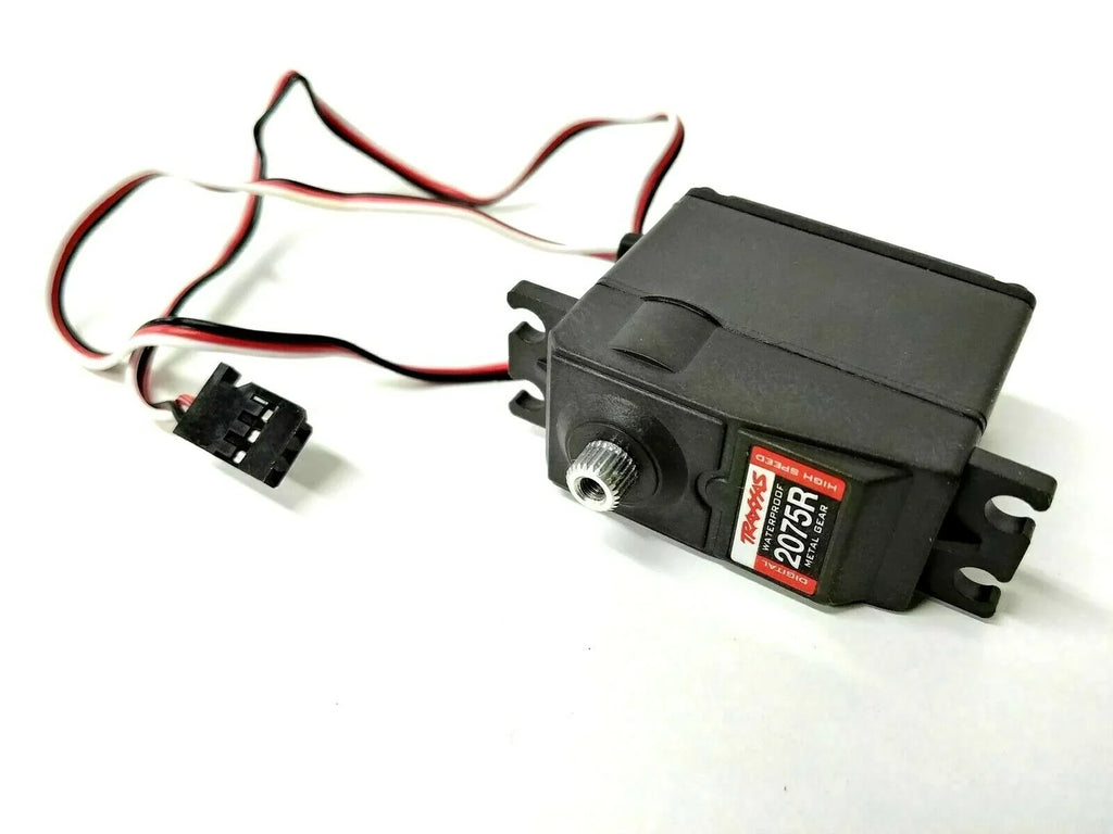 Traxxas 2075R 6 Volt Digital High Speed Metal Gear Ball Bearing Fluid Servo