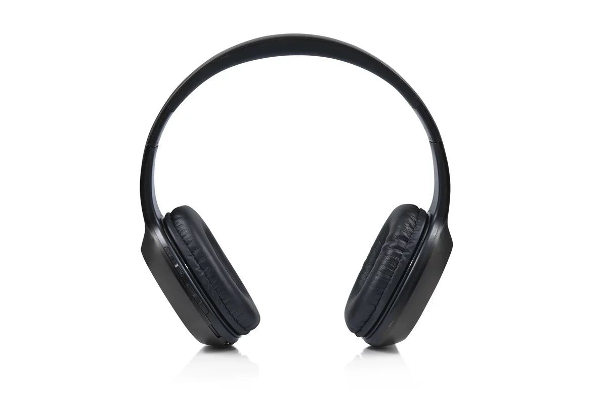 Over-the-Head Stereo Wireless Headsets for HTC Desire 21 Pro 5G, U20 5G, HTC Wildfire E3, Desire 20+, Wildfire E2, Desire 20 Pro, Wildfire X, U19e (Black)