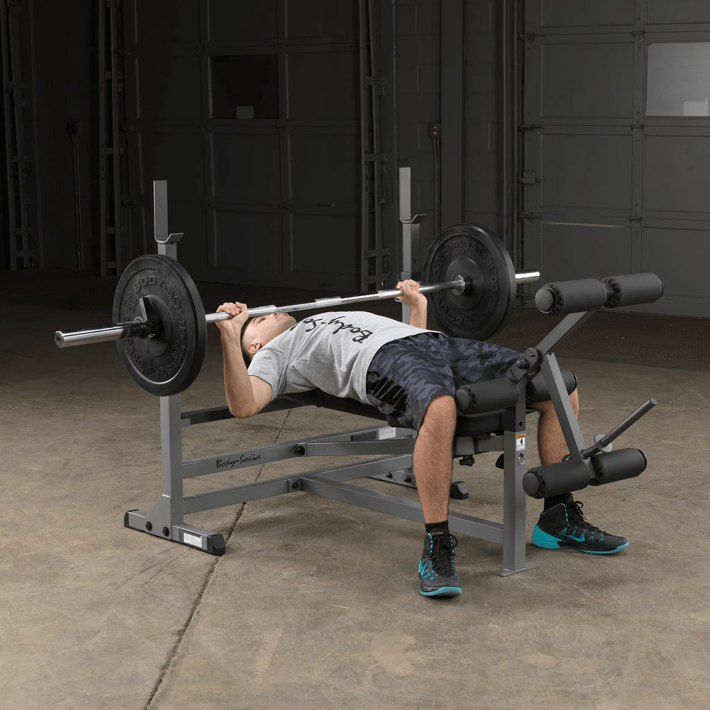Body-Solid GDIB-46L Power Center Combo Bench
