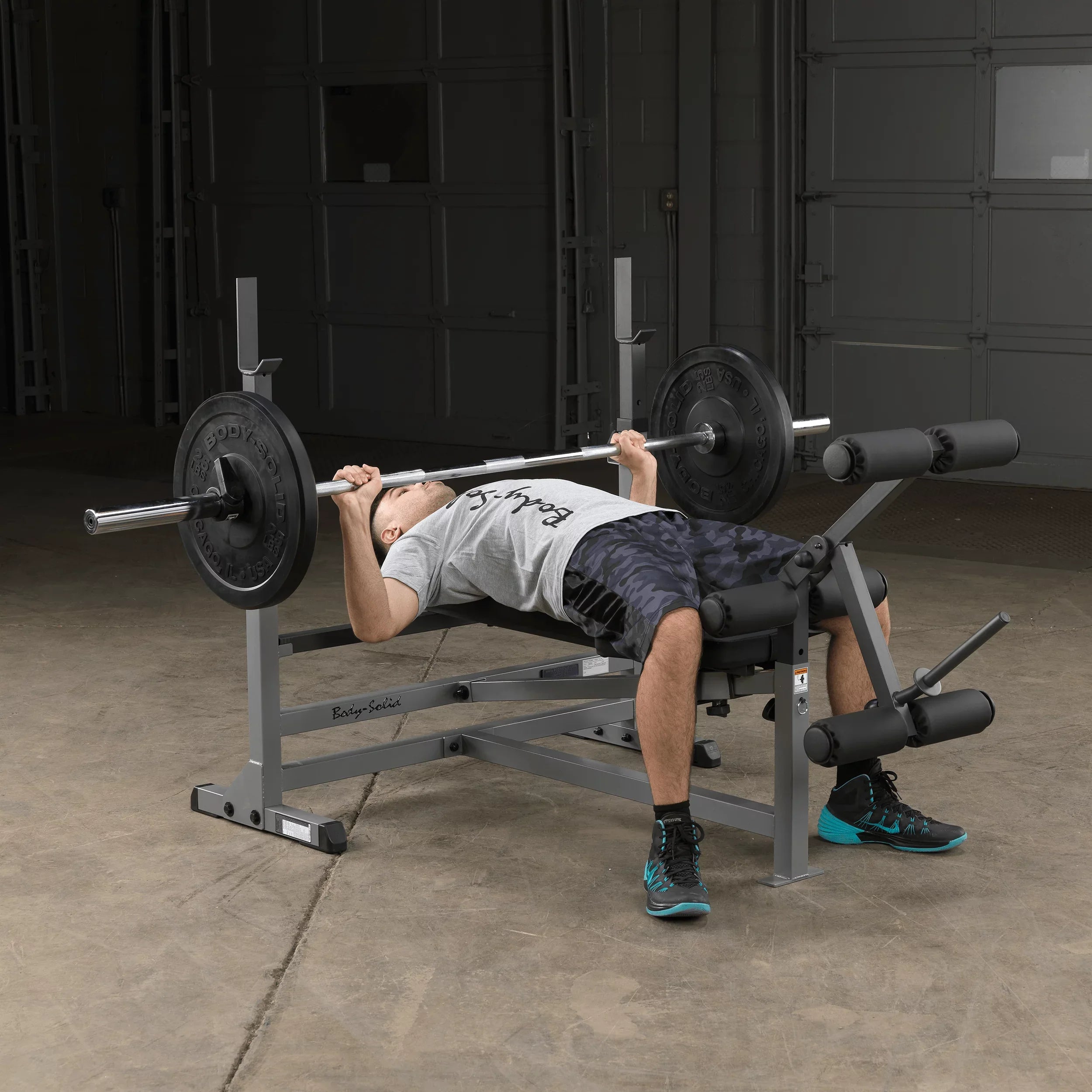 Body-Solid GDIB-46L Power Center Combo Bench