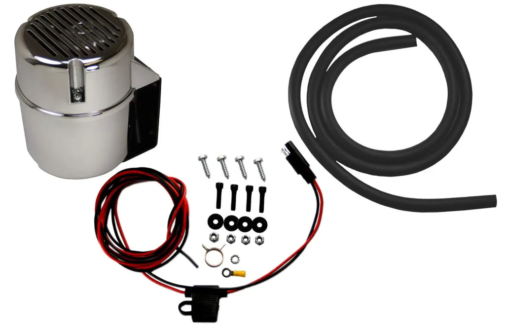 Leed Brakes Electric Vacuum Pump Kit - Chrome Bandit Series (VP001C)