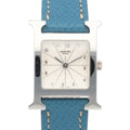 Pre-Owned Hermes H Watch Stainless Steel HH1.210 Quartz Ladies HERMES (Good)