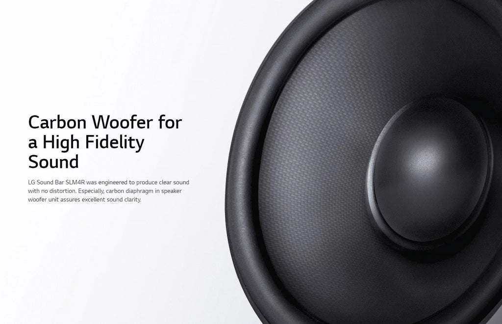 4.1 Channel 420W Soundbar Surround System with Wireless Speakers - SLM4R