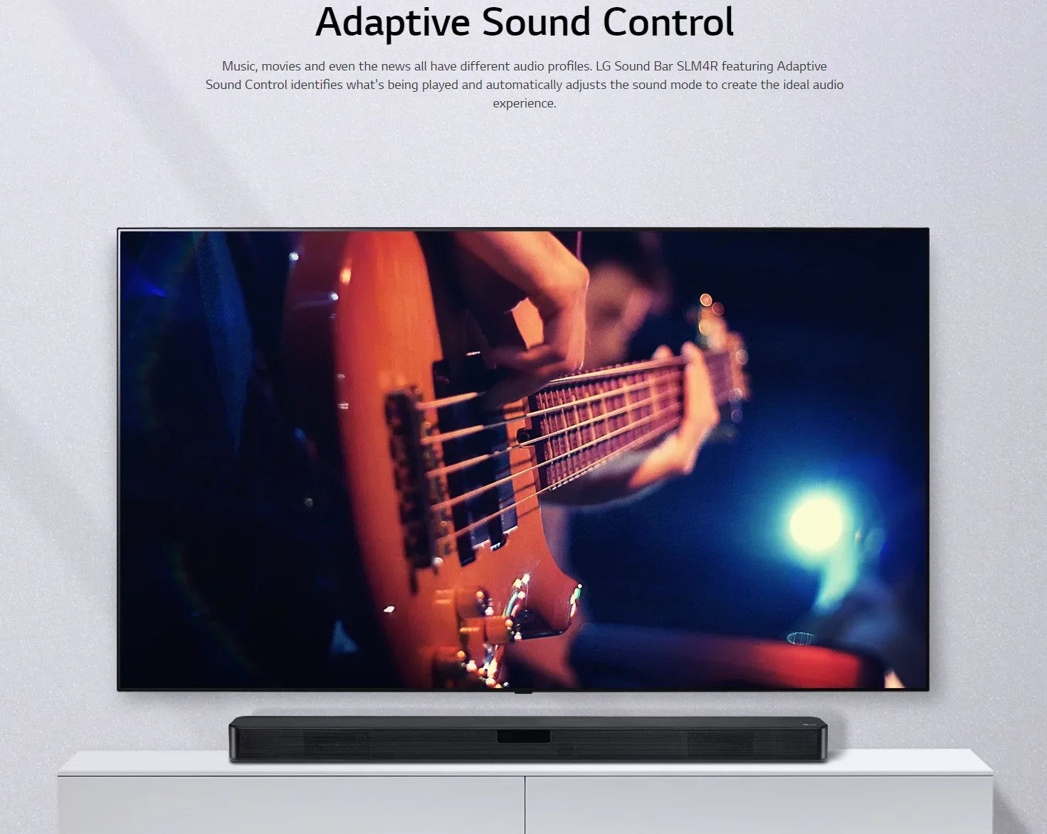 4.1 Channel 420W Soundbar Surround System with Wireless Speakers - SLM4R