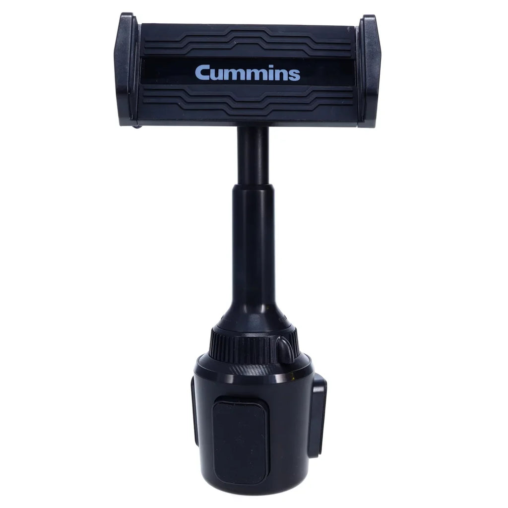 Cummins Tablet Mount CMNCHTBLT - Cupholder Tablet Dock for iPad Galaxy Tab Amazon Fire and More - Black