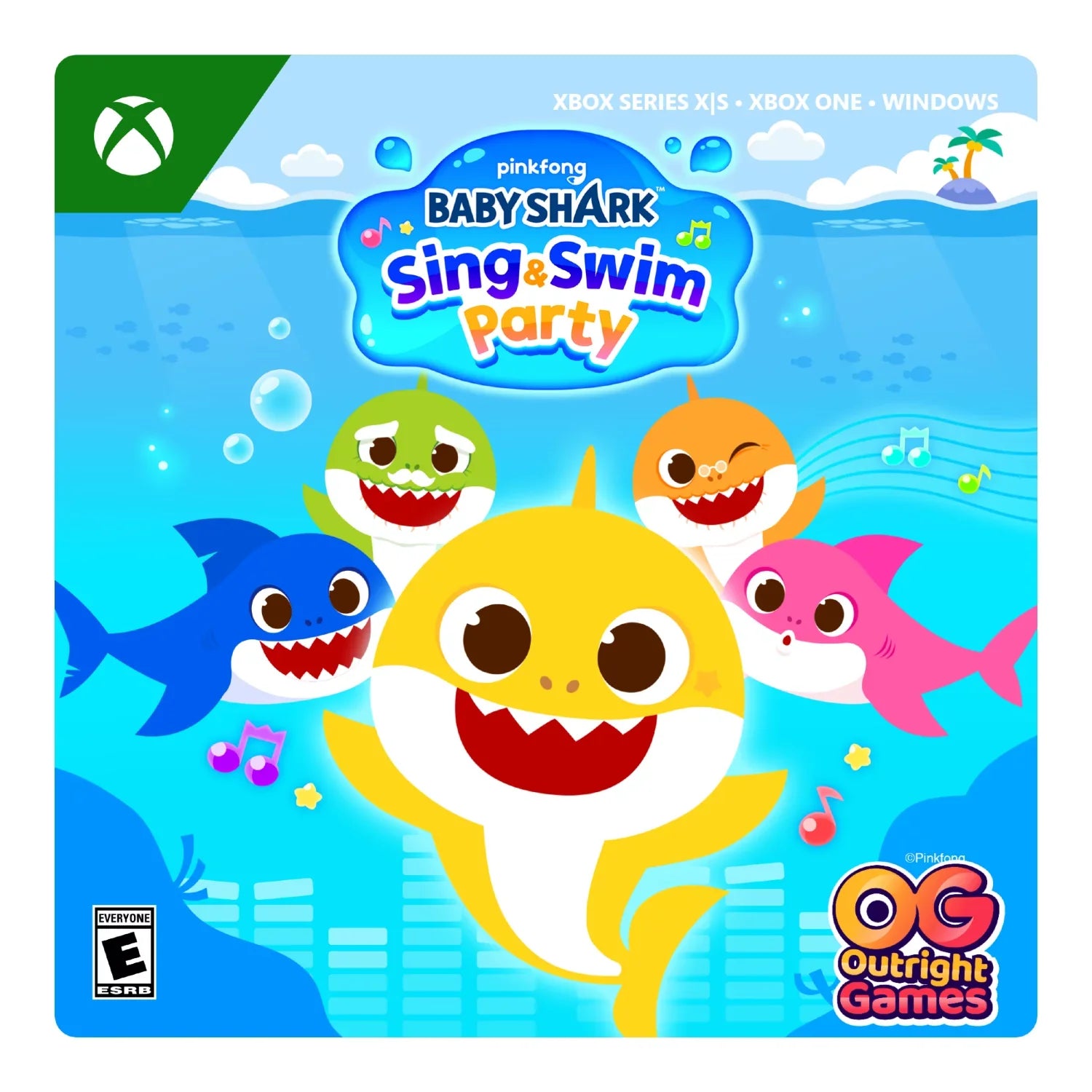 Baby Shark™: Sing & Swim Party - Xbox One, Xbox Series X|S, Windows 10 [Digital]