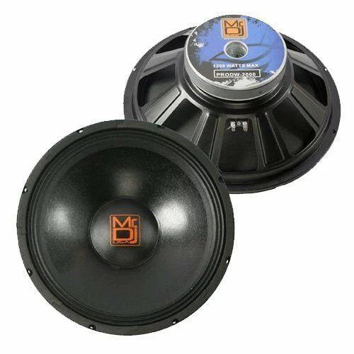 MR DJ PA DJ 15" Replacement Driver Woofer For Yamaha BR15 Speaker