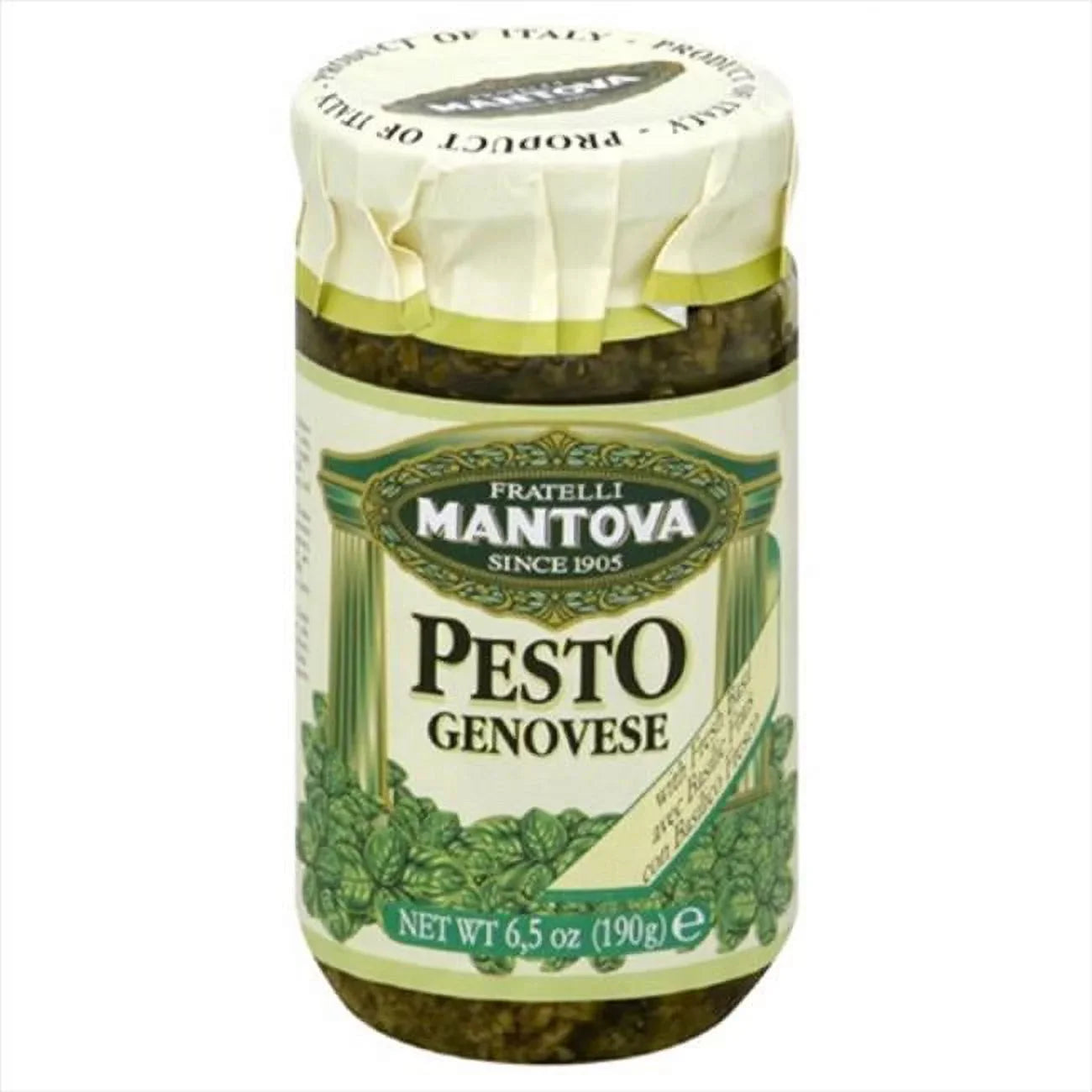 Mantova Pesto Genovese, 6.5 oz