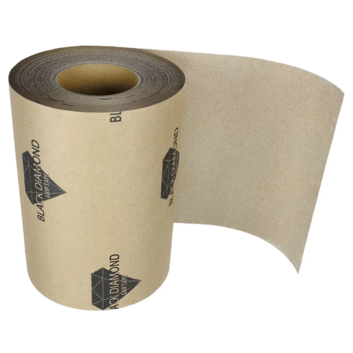 Black Diamond Skateboard and Longboard Grip Roll 10" x 60' Clear