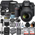 D7500 DSLR Camera with 18-140mm Lens + 2pcs SanDisk 64GB Memory Card + Case + Tripod + UV Filter + A-Cell Accessory Bundle