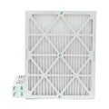 3 Pack of 18x20x2 MERV 13 Pleated 2" Inch Air Filters by Glasfloss. Actual Size: 17-1/2 x 19-1/2 x 1-3/4