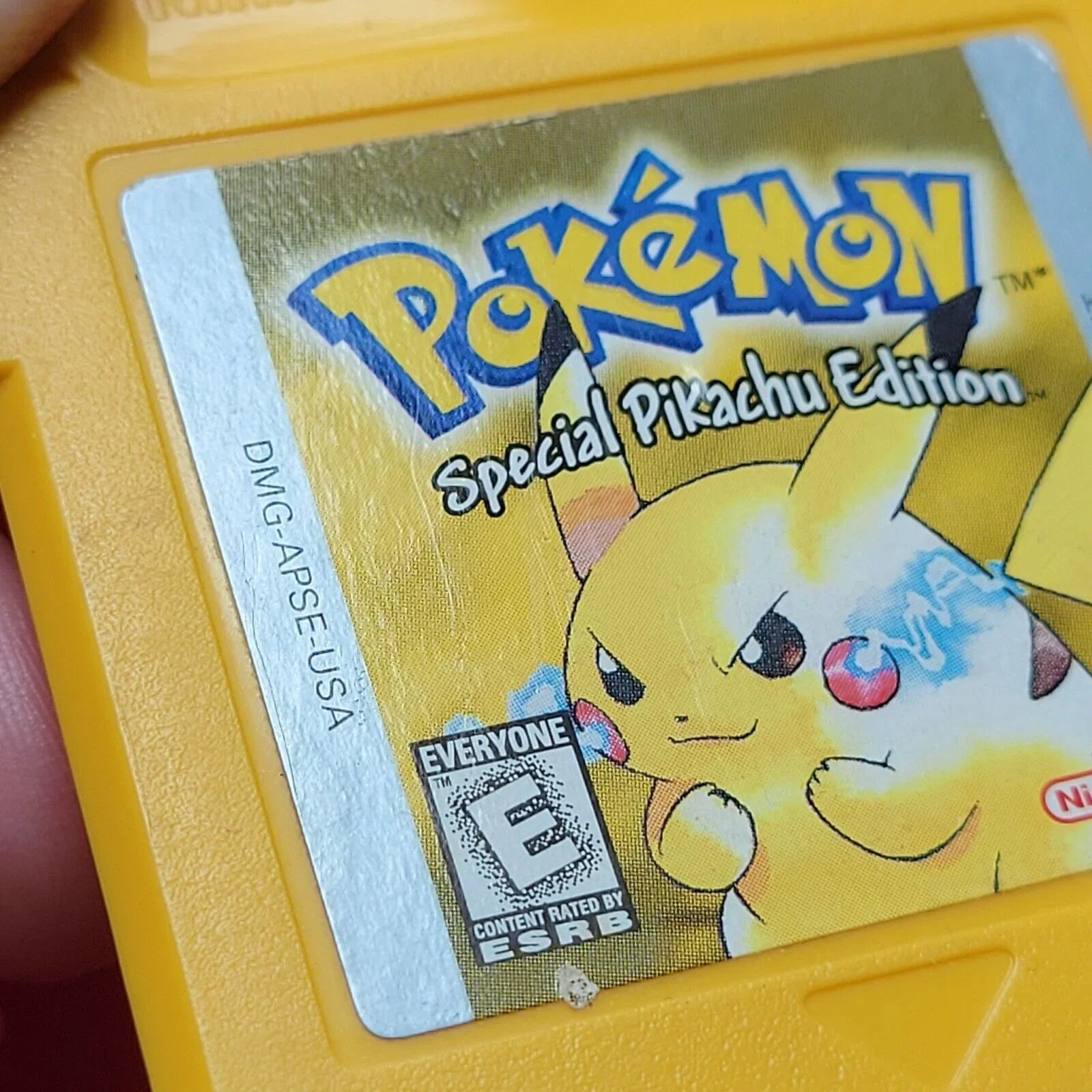 Pokemon Yellow Edition: Special Pikachu Ed Game Boy