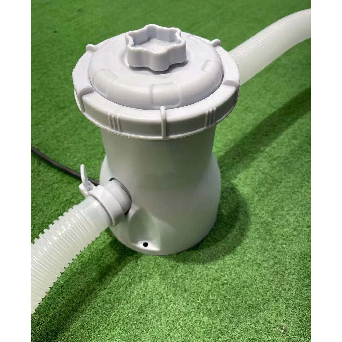 JLeisure 10' x 30" Prompt Set Inflatable Pool w/Clean Plus Filter Pump