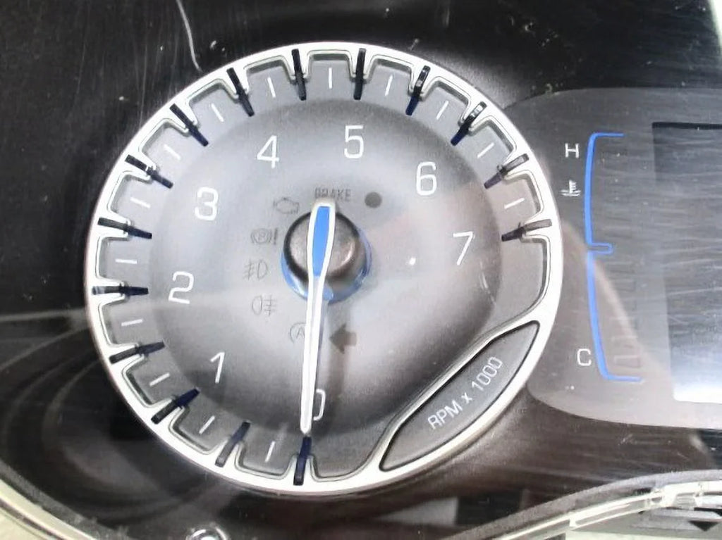 Pre-Owned 2018 Chrysler Pacifica Speedometer Cluster w/ 3.5" Display 64k Miles OEM LKQ (Good)