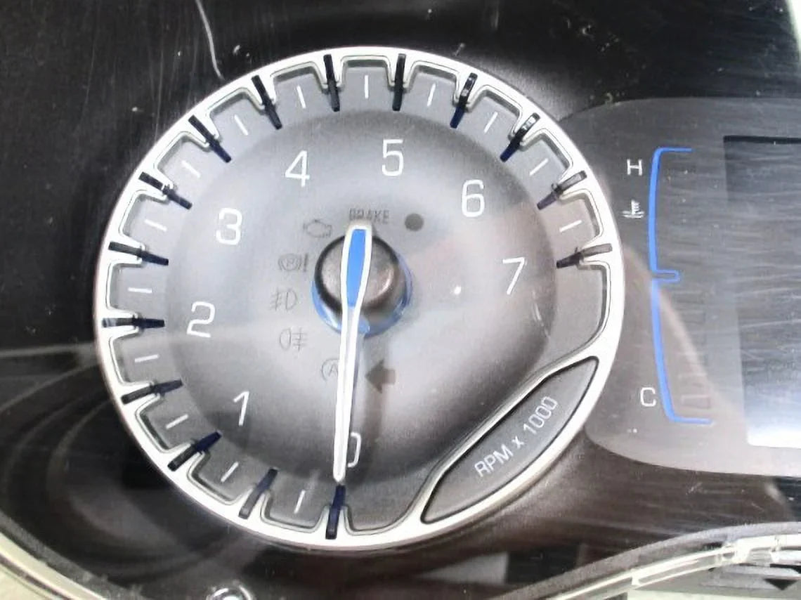 Pre-Owned 2018 Chrysler Pacifica Speedometer Cluster w/ 3.5" Display 64k Miles OEM LKQ (Good)
