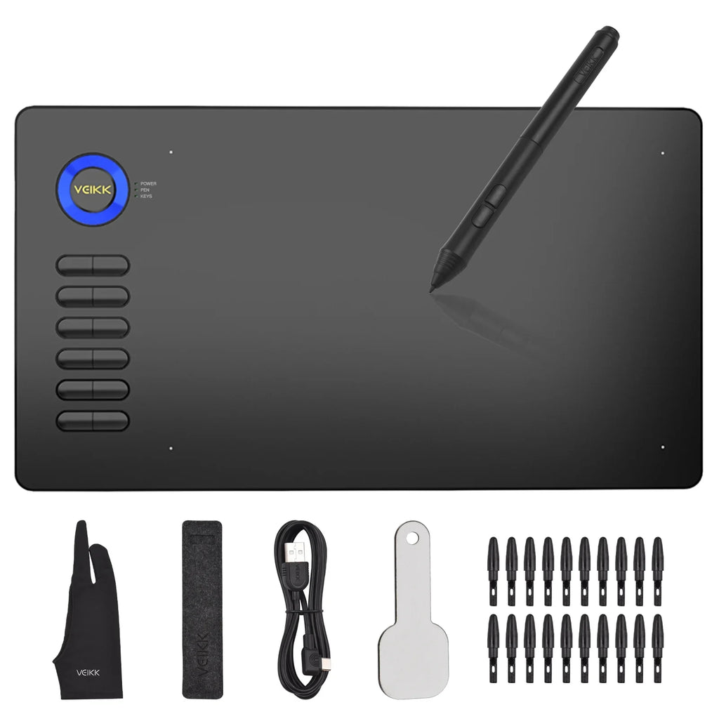Tablet,A15 Tablet Battery-free Pen 8192 Sensitivity With Mobile pc Pc 5080lpi Resolution Tablet 8192 Sensitivity Battery-free Windows Android Pc 12 5080lpi Party Favors Party Props Women Men