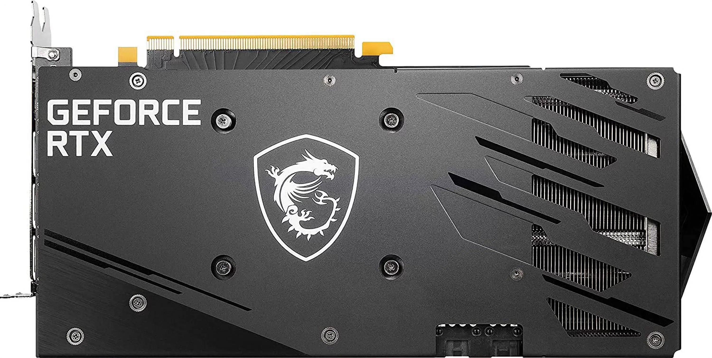 MSI NVIDIA GeForce RTX 3060 Ti Graphic Card - 8 GB GDDR6