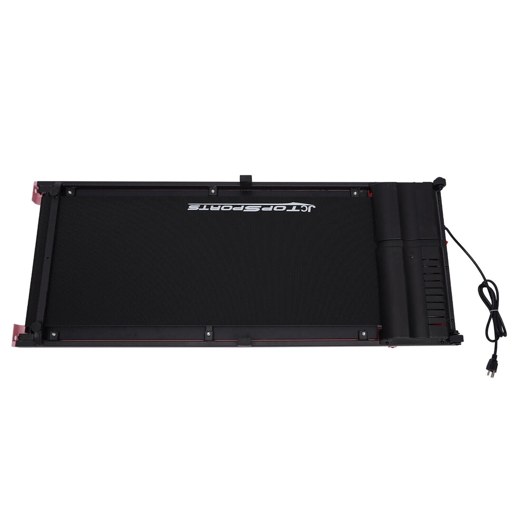 Portable Under Desk Treadmill Eletric Walking Running Machine Workout Fitness