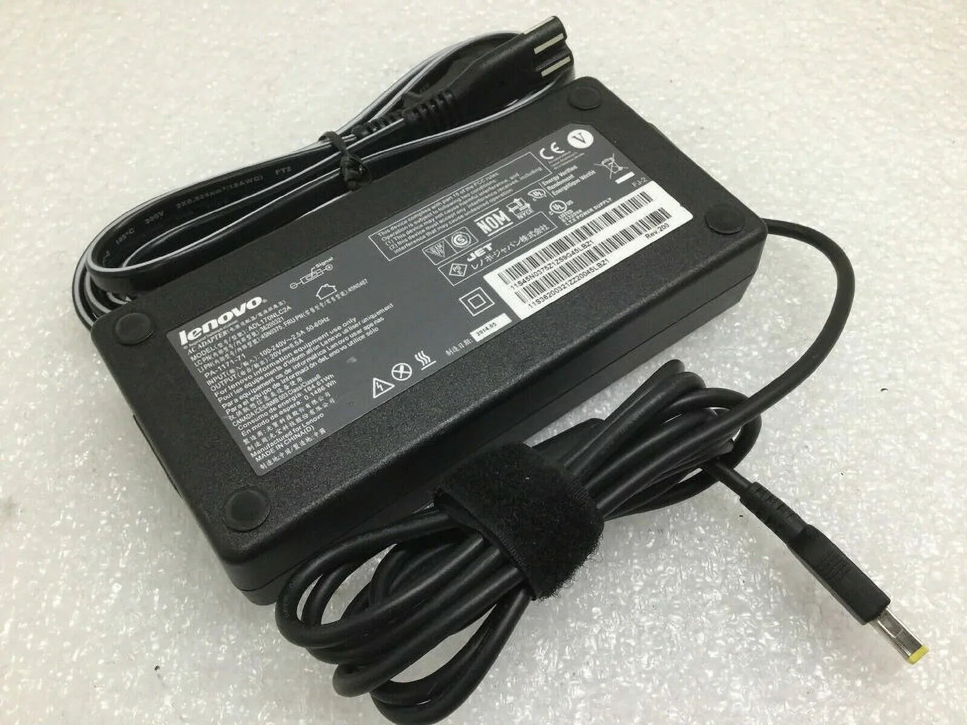 AC Power Adapter Charger 170W Legion 14 15 17 Y7000 R720 P50 P51 P52