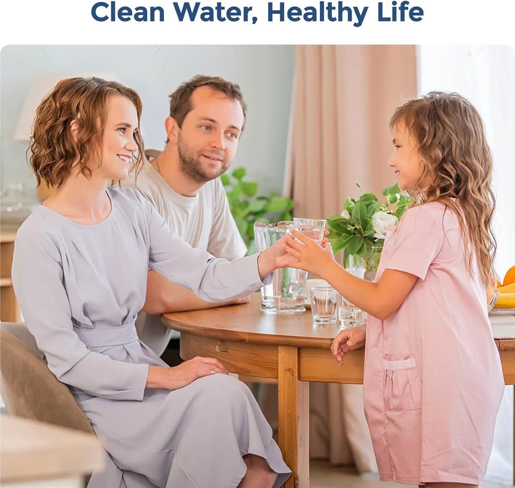 6-Pack Standard Fluid Filter Replacements for Brita® Liquid Pitchers and Dispensers, NSF Certified to Reduce Chlorine and Bad Taste, BPA free