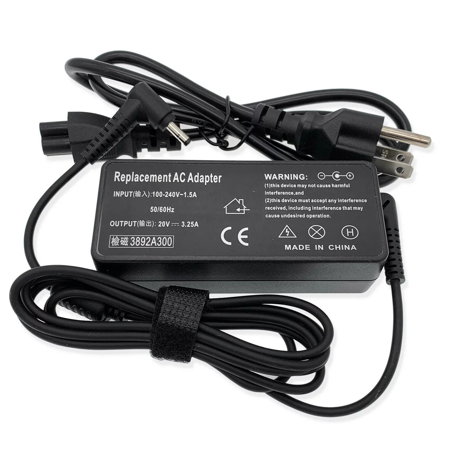 AC Adapter For ADLX65CDGU2A 01FR137 ADLX65CCGU2A 01FR154 Charger Power