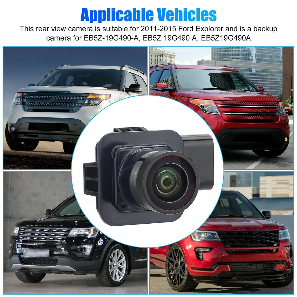 For 2011 2012 2013 2014 2015 Ford Explorer EB5Z19G490A Rear View Backup Camera