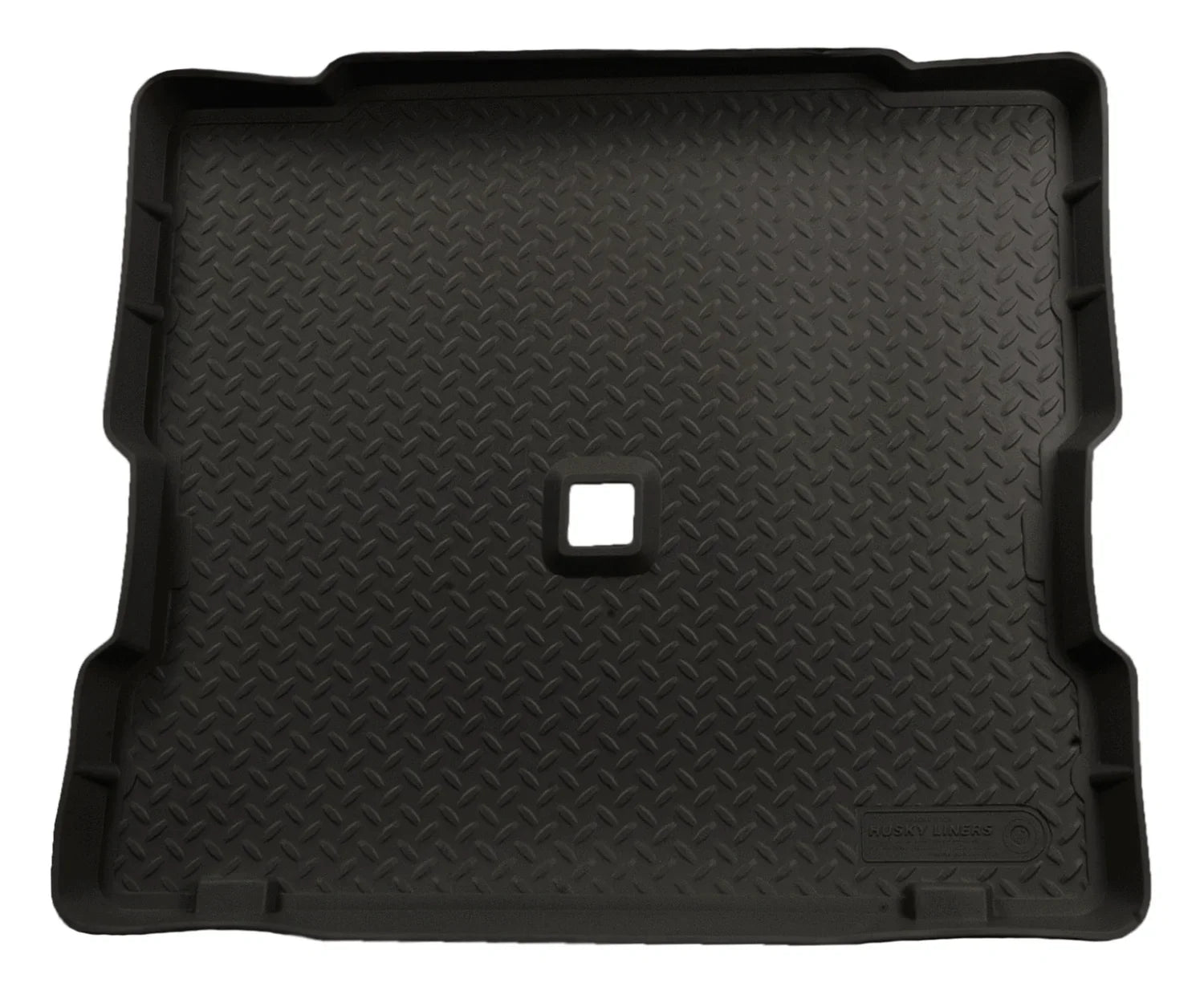 Husky by RealTruck Cargo Liner Compatible with 87-95 Wrangler, 97-02 Wrangler Compatible with select: 1997-2002 Jeep Wrangler / TJ, 1989-1995 Jeep Wrangler / YJ