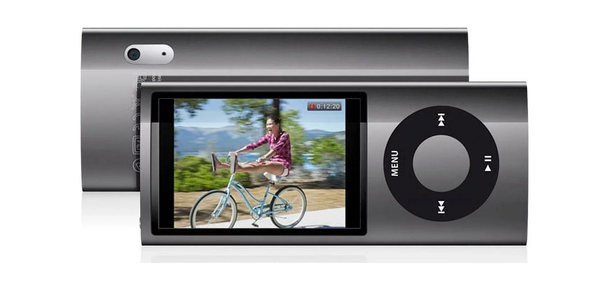 PRE-OWNED iPod Nano 5th Genertion Black , Excellent Condition, New Battery, Includes a FREE Case !