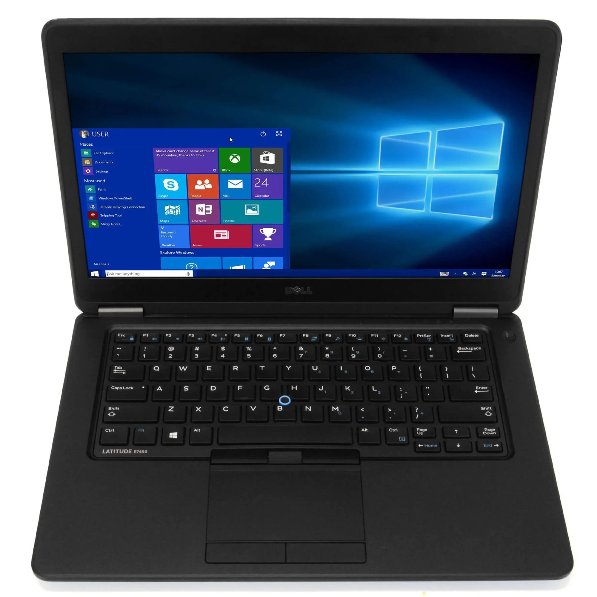 " Latitude E7450 Portable computer Computer, 2.90 GHz i5 Dual Core Gen 5, 8GB DDR3 RAM, 240GB Solid State Drive (SSD) SSD Hard Drive, Windows 10 Professional 64Bit, 14"" Display Second-hand