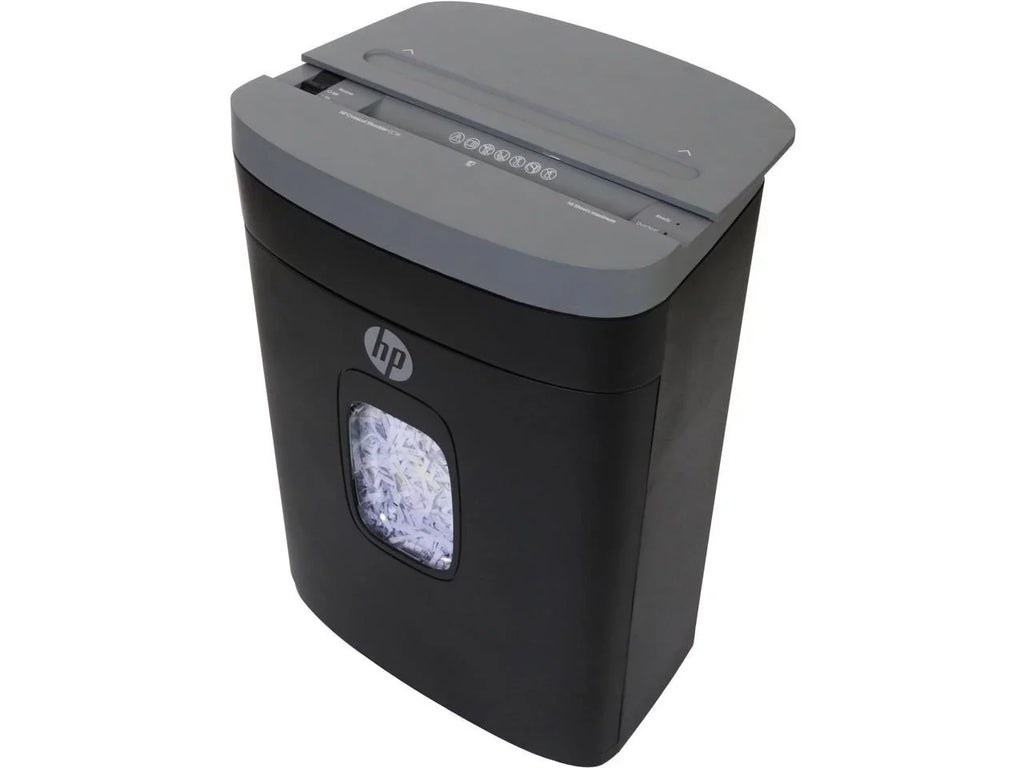 Royal CC16 Paper Shredder - Cross Cut - 16 Per Pass - for shredding Paper, Staples, Credit Card, Envelope - 8.75" Throat - 3 Minute Run Time - 40 Minute Cool Down Time - 5 gal Wastebin Capacity -