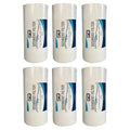 Whole House Sediment Fluid Filter - 20 Micron Sediment Filter - Full Flow Filter Compatible With Pelican And Other 10" X 45" Filtration Systems (6 Pack Of Filters)