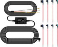 Dash Cam Hardwire Kit, Type-C Full Set Hard Wire Kit Fuse for P12/P12 Pro/P10 Pro Mirror Dash Cam, 12V-24V to 5V