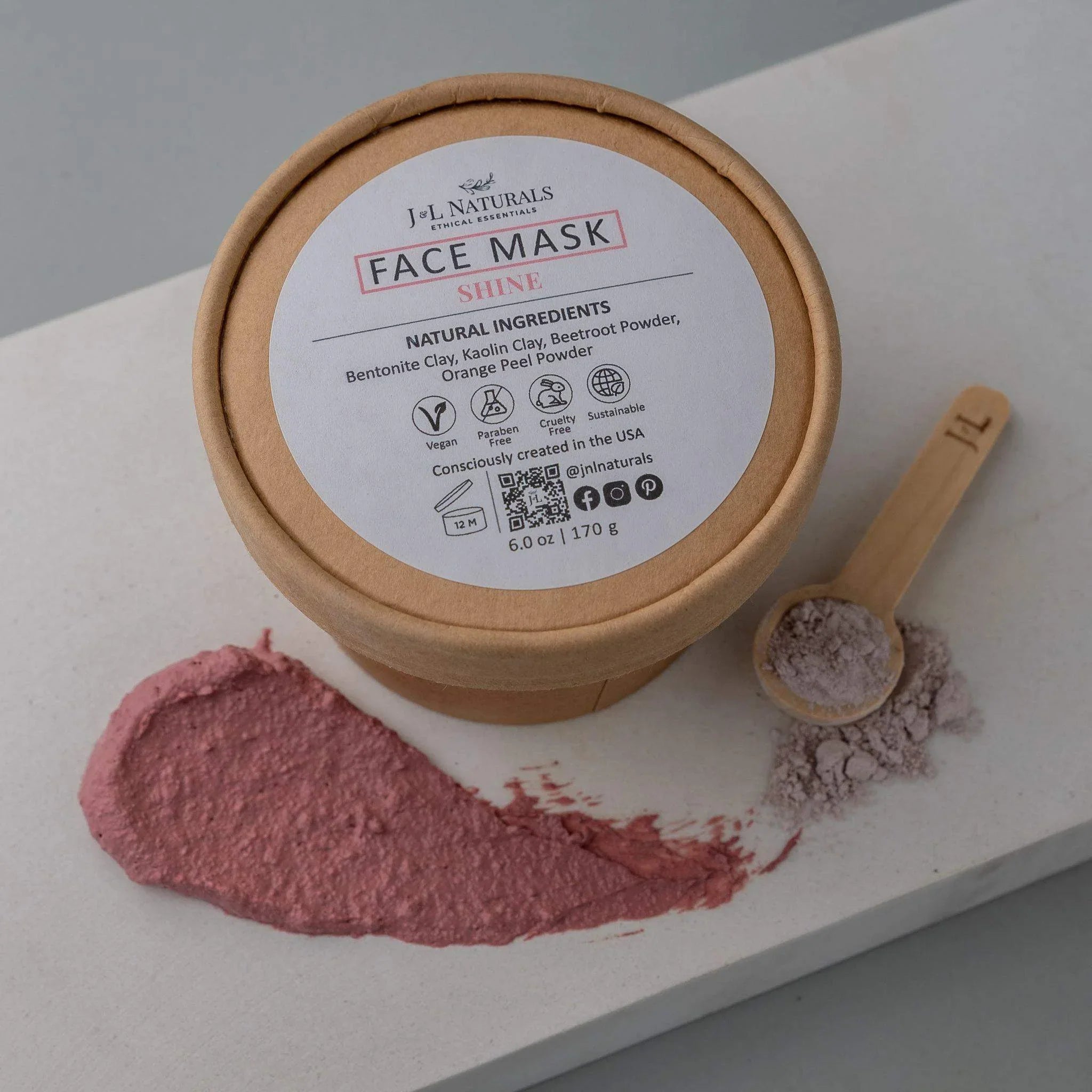 Face Mask - Shine - 6.0 oz