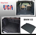 All Weather Protection Cargo Liner Cargo Trunk Mat for 2018-2023 BMW X3 Non 30e