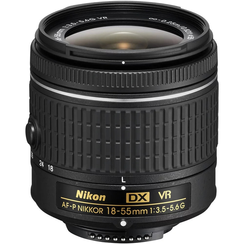 D5600 DSLR Camera + 18-55mm VR + 500mm Lens + Filter Kit + 1yr Warranty