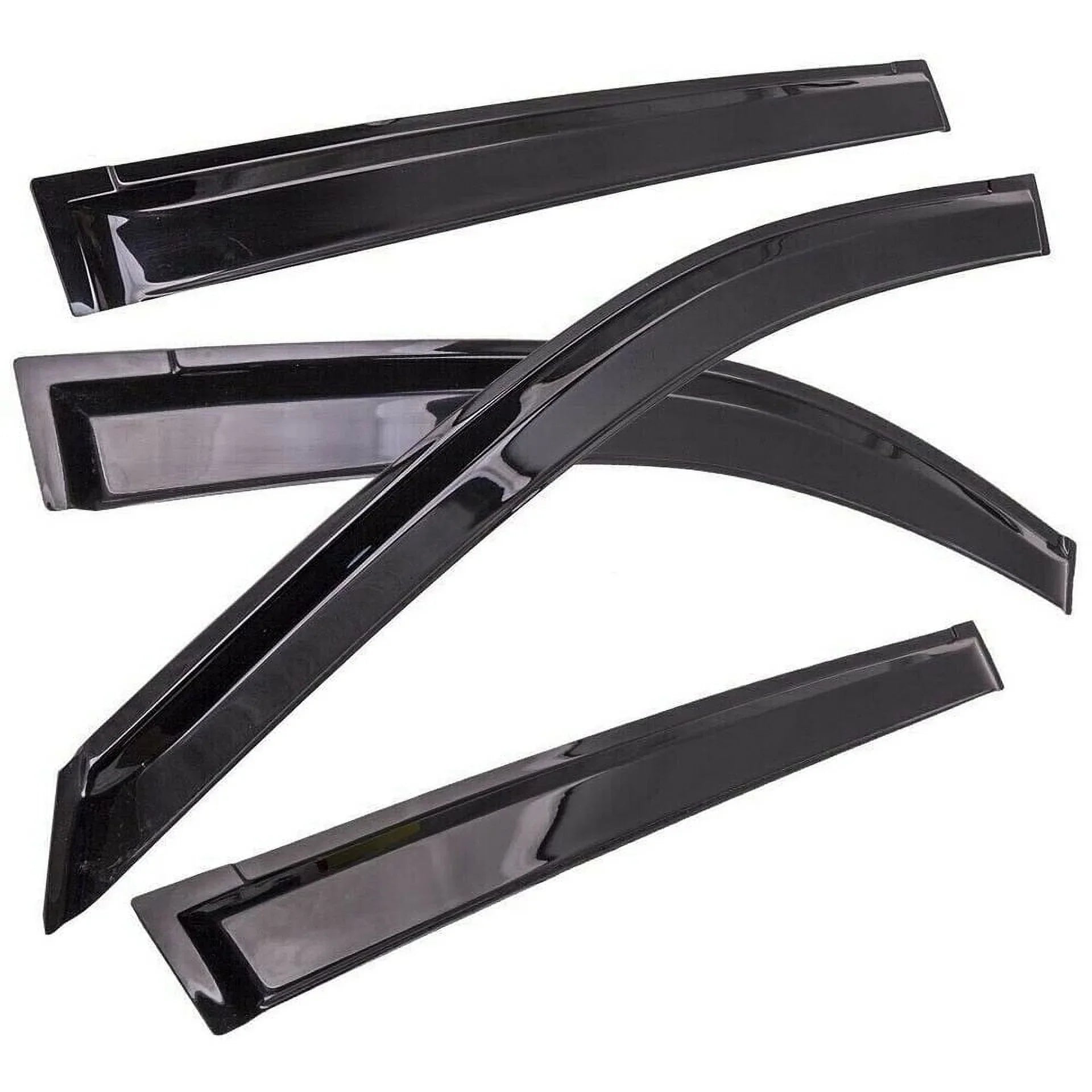 Smoke Window Sun Vent Visor Rain Guards Deflectors for Hyundai Kona 2018-2023