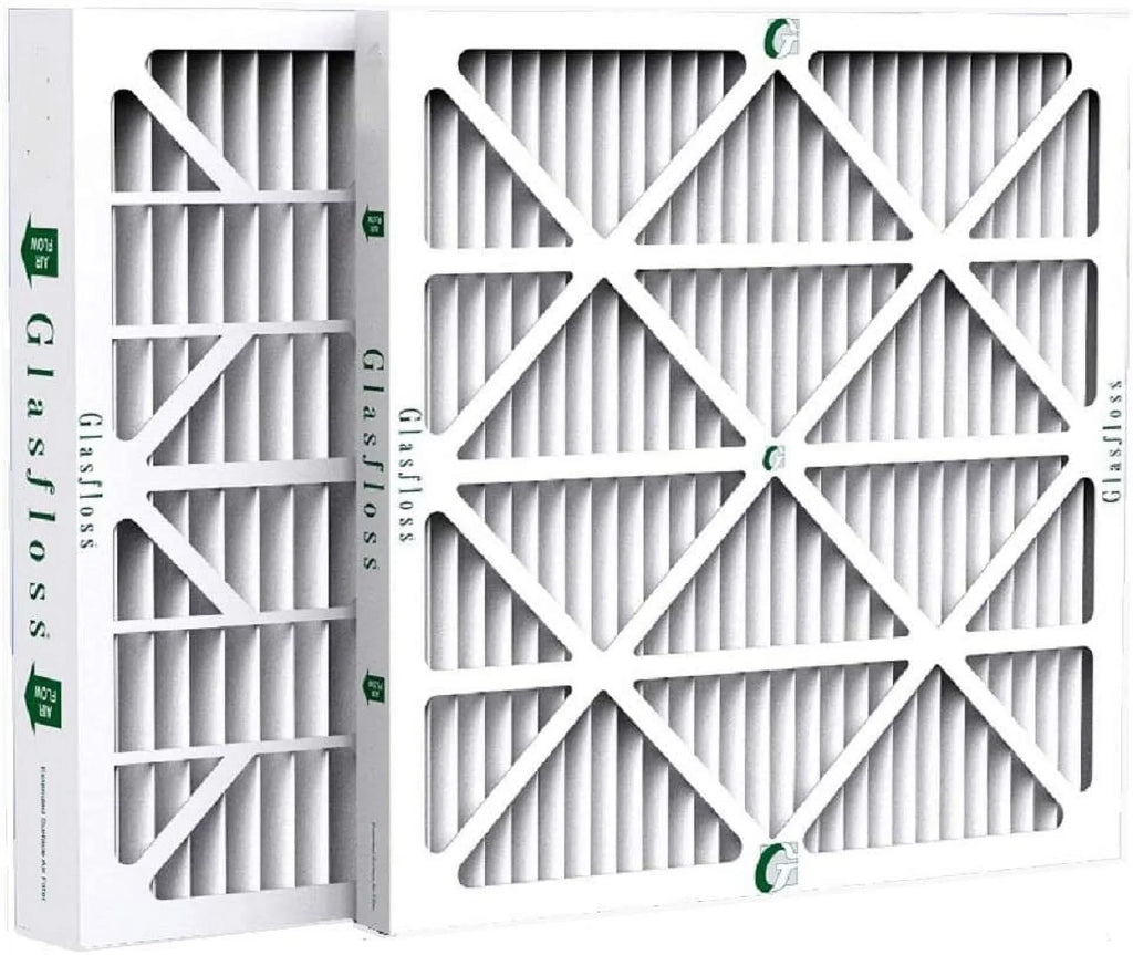 ZL 24x24x4 MERV 10 AC & Furnace Filters. 6 Pack. Actual Size: 23-3/8 x 23-3/8 x 3-3/4