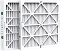 ZL 24x24x4 MERV 10 AC & Furnace Filters. 6 Pack. Actual Size: 23-3/8 x 23-3/8 x 3-3/4