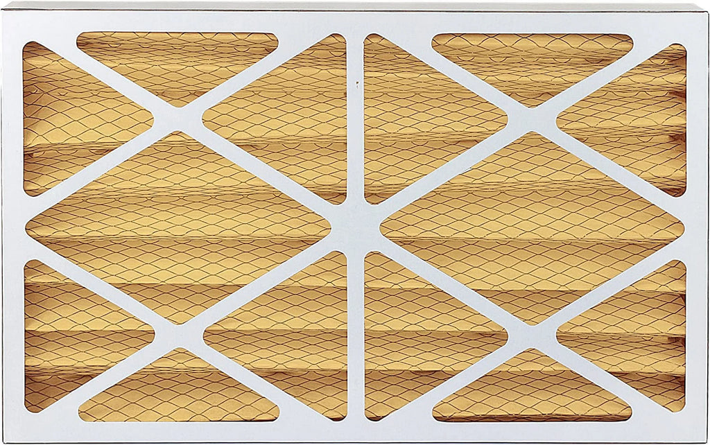 Filterbuy 16x30x4 MERV 11 Pleated HVAC AC Furnace Air Filters (6-Pack)