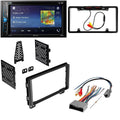 KIT2513 Bundle with Pioneer Multimedia DVD Car Stereo and Installation Kit - for 2000-2006 Ford Explorer Sport Trac / Bluetooth Display Backup Camera, Double Din Dash Kit