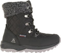 Kamik Libra big kids Winter Liquid Boots black Size 3 youth New in box