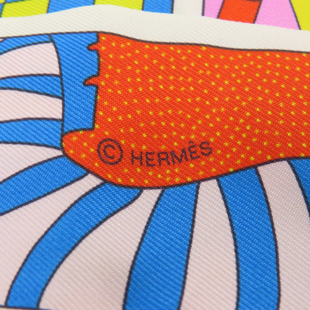 Pre-Owned Hermes Twilly Scarf Silk Women's HERMES (Good)