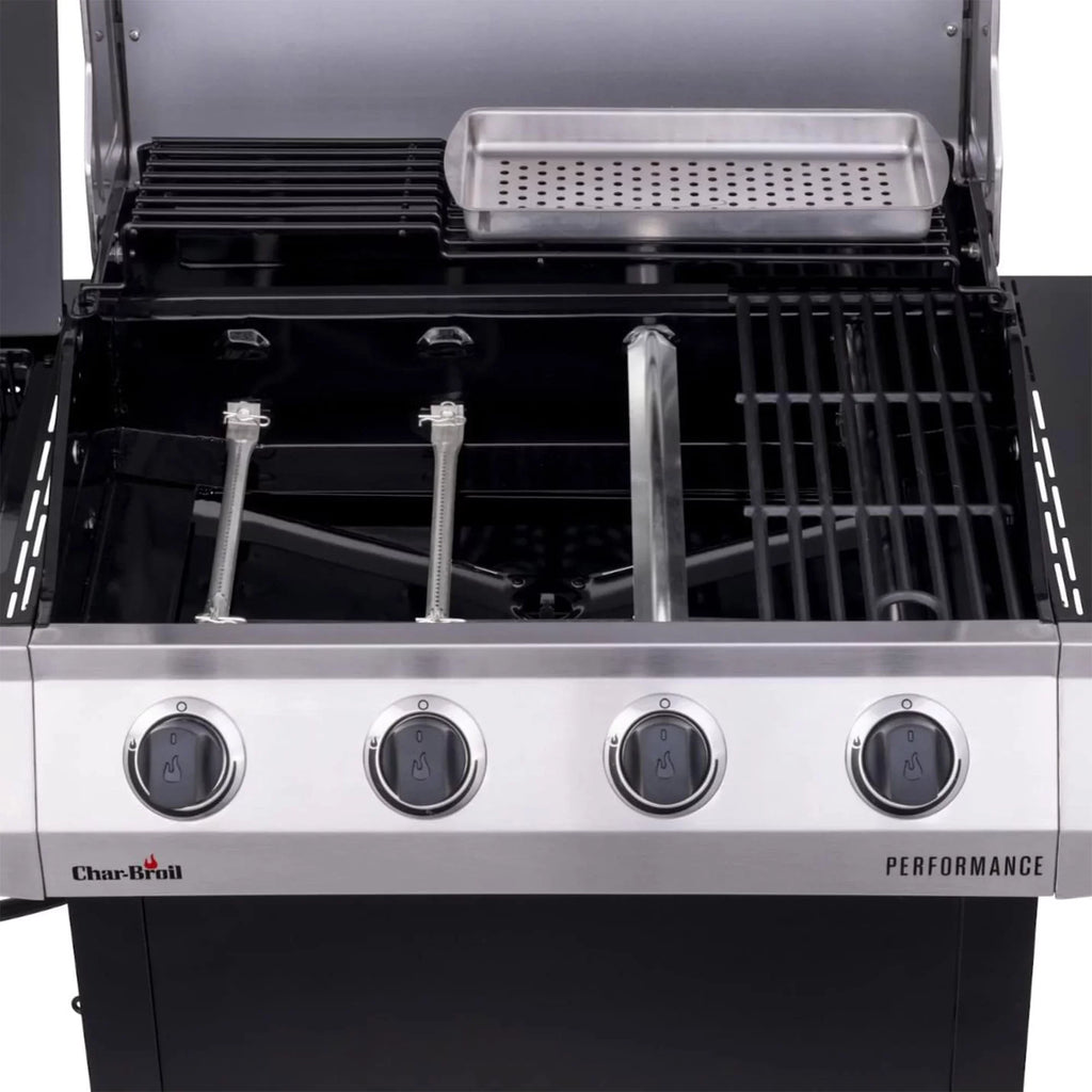 Char-Broil Efficiency Series Stainless Steel 4 Burner Propane Gas Grill