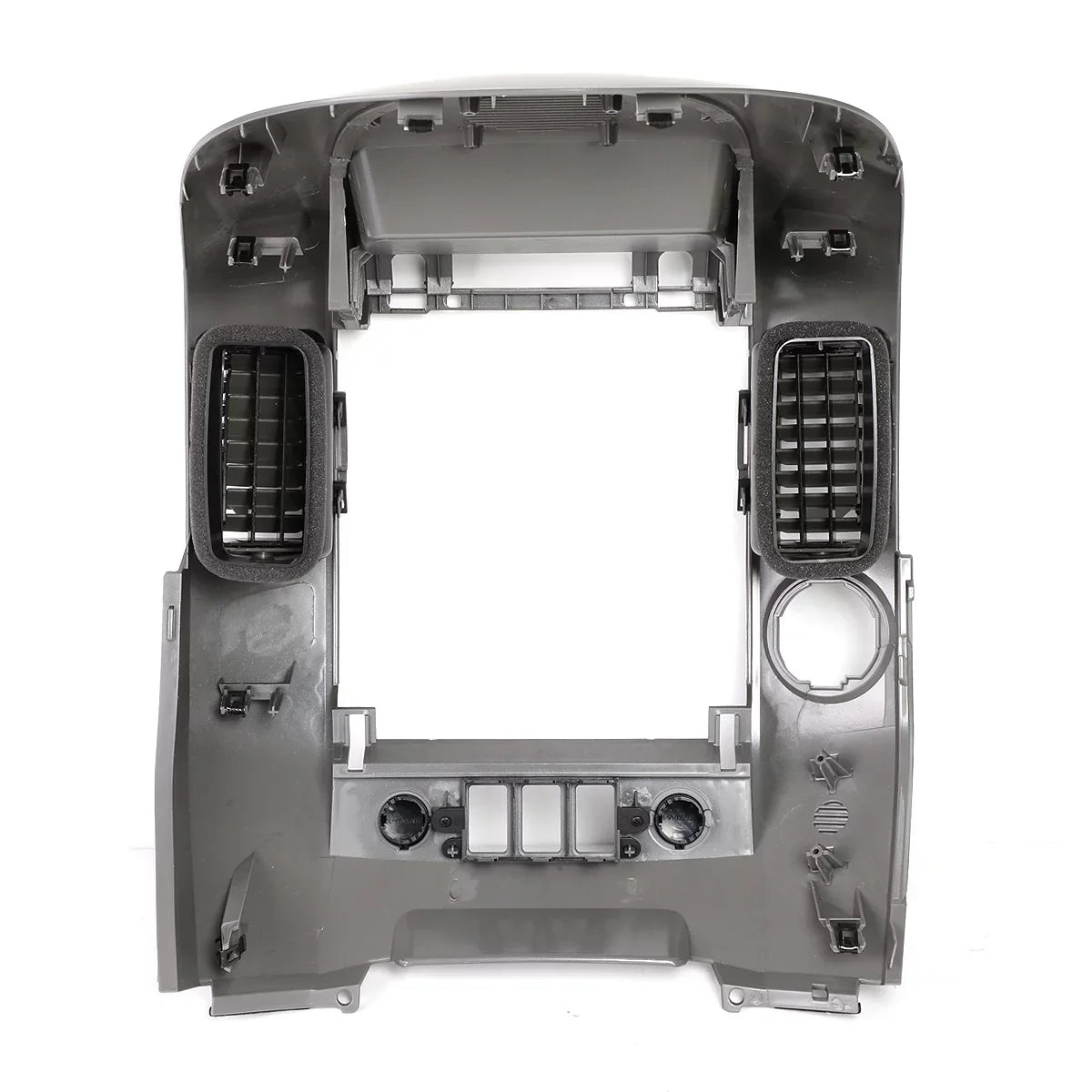 DNA Motoring ZTL-Y-0163 For 2004 to 2006 Nissan Titan Armada SE XE Factory Style Instrument Panel Lid Console Panel Bezel without Center Speaker 05