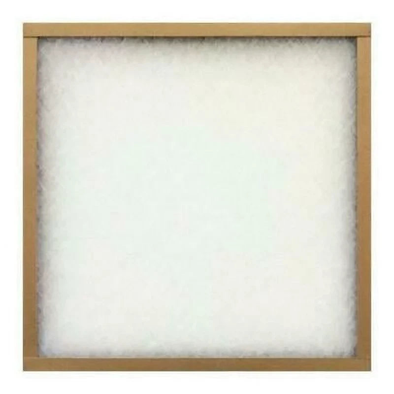 AAF Flanders EZ Flow II 24 in. W x 30 in. H x 1 in. D Fiberglass Air Filter (Pack of 12)