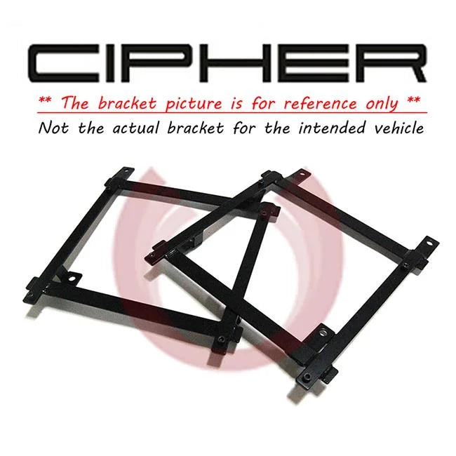 Cipher Auto 2003 Plus Ford Pickup F150 Seat Bracket - Passenger Side