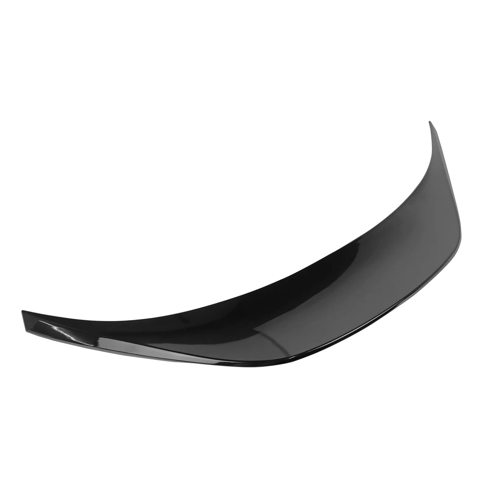 Ikon Motorsports Roof + Trunk Spoiler Compatible With 2022-2023 Subaru BRZ Toyota GR86, Painted D4S Crystal Black Silica/Raven Pearl ABS IKON Style Rear Window Visor Wing + TRD Style Trunk Spoiler