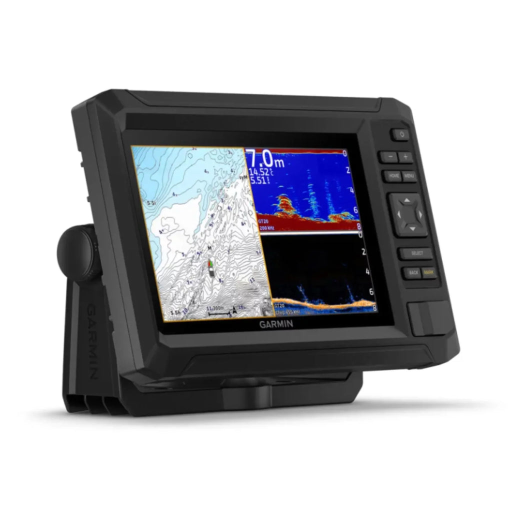 Garmin New OEM ECHOMAP™ UHD2 7" cv Chartplotters 72cv without Transducer, 010-02593-00